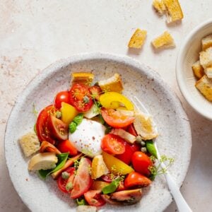 Burrata salad